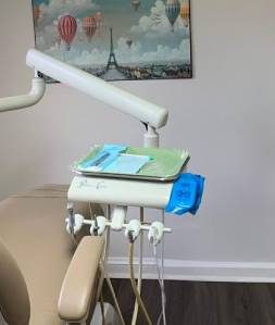 Dental treatment room of Tailor-Made Smiles